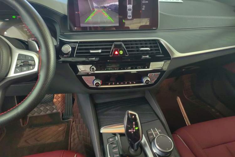 Used BMW 5 Series 2021 530Li Leading Model M Sport Package
