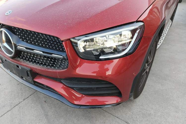 Used Mercedes-Benz GLC Coupe 2020 GLC 300 4MATIC Coupe SUV
