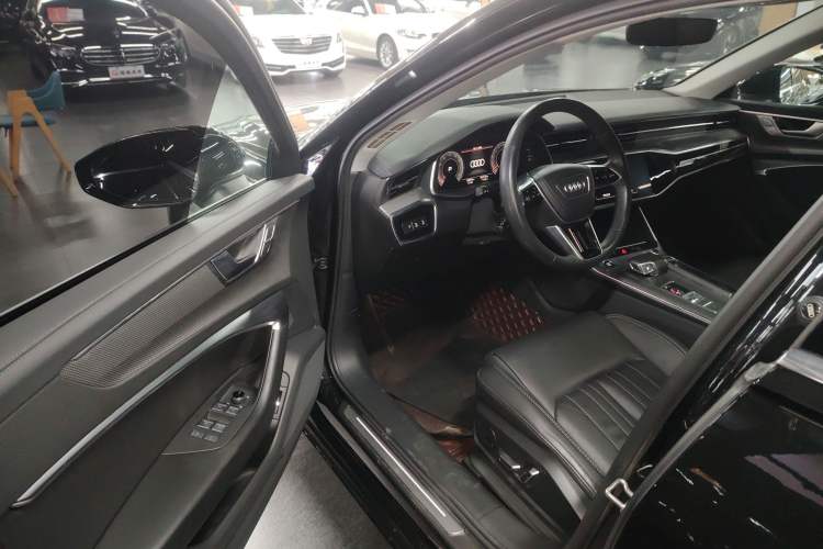 Used Audi A6L 2023 40 TFSI Luxury Prestige Edition