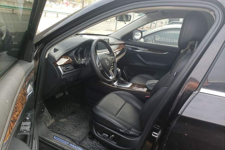 Used Hanteng X7 2018 X7S 1.5T Automatic Luxury Model