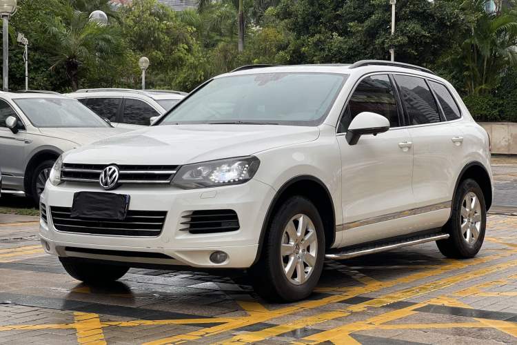 Used Volkswagen Touareg 2011 3.0 TSI Standard Version
