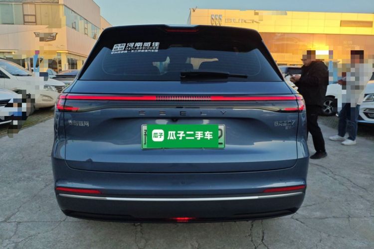 Used  Galaxy Xingjian 7 EM-i 2025 120km Flagship Edition
