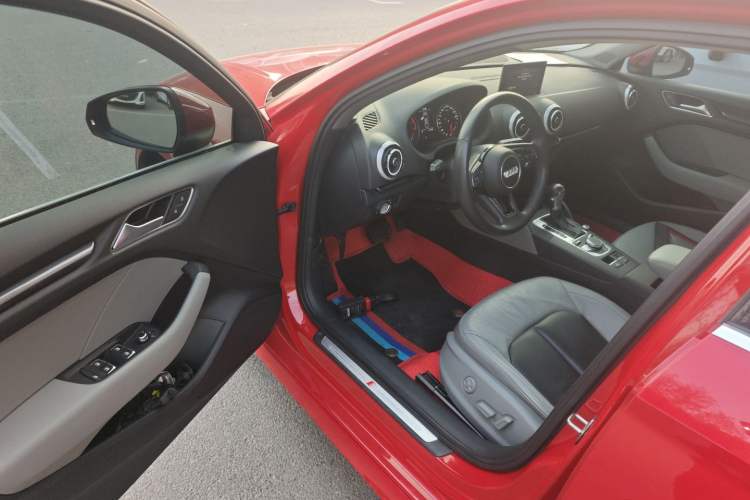 Used Audi A3 2017 Limousine 35 TFSI Fashion Model