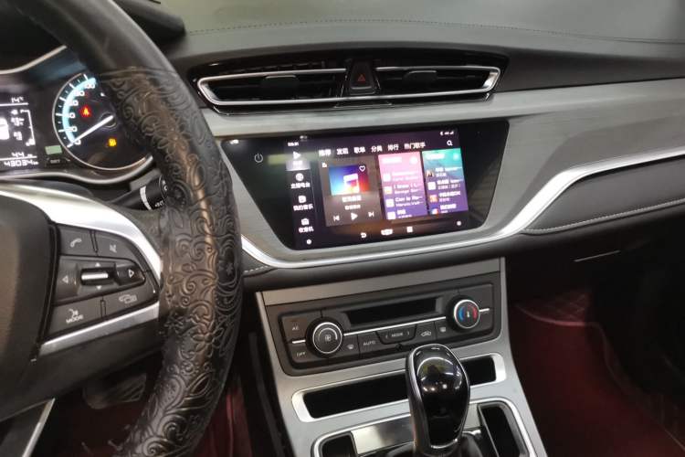 Used Geely Auto Emgrand 2021 UP 1.5L CVT Luxury Model
