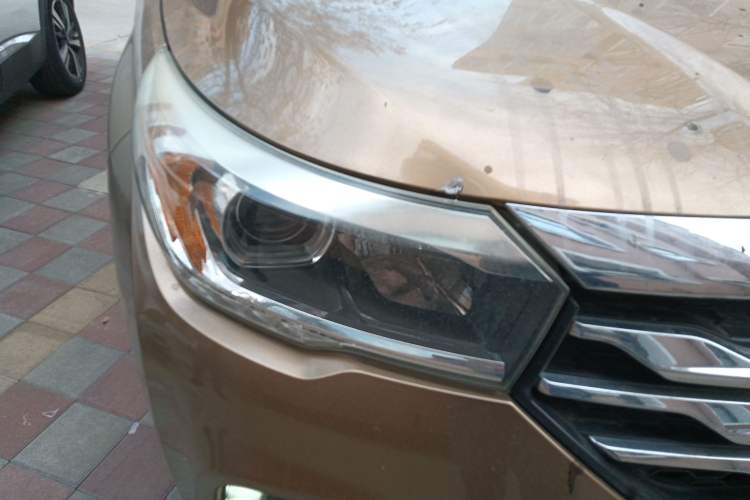 Used GAC Trumpchi GS4 2015 200T Manual Elite Edition
