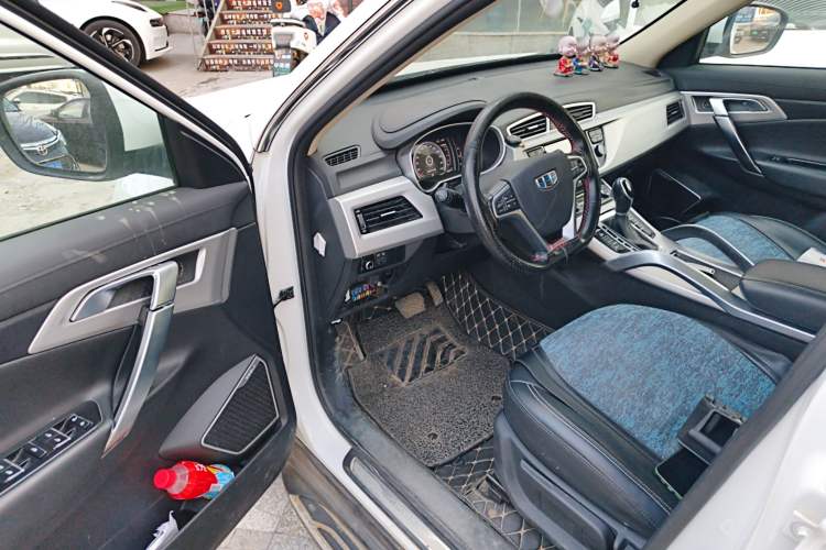 Used Geely Auto Emgrand X7 Sport 2016 1.8TD Automatic Smart Connectivity Version