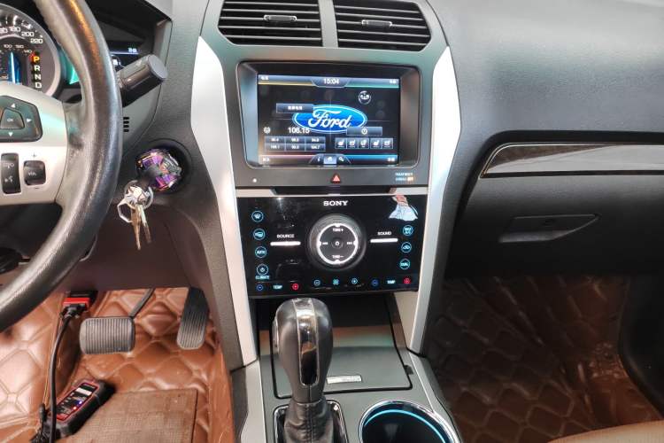 Used Ford Explorer 2013 3.5L Deluxe Model
