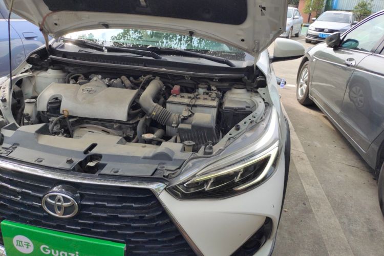 Used Toyota YARiS L 2021 X-Trail 1.5L CVT Leading Edition