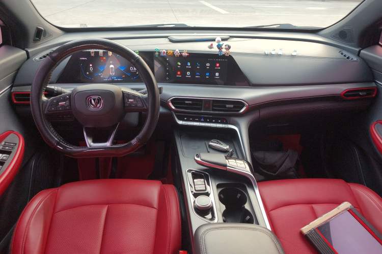 Used Changan UNI-T 2020 1.5T Flagship Version
