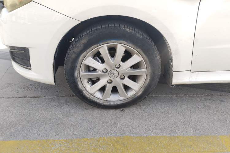 Used BAIC E Series 2012 Hatchback 1.3L Manual Liking Edition
