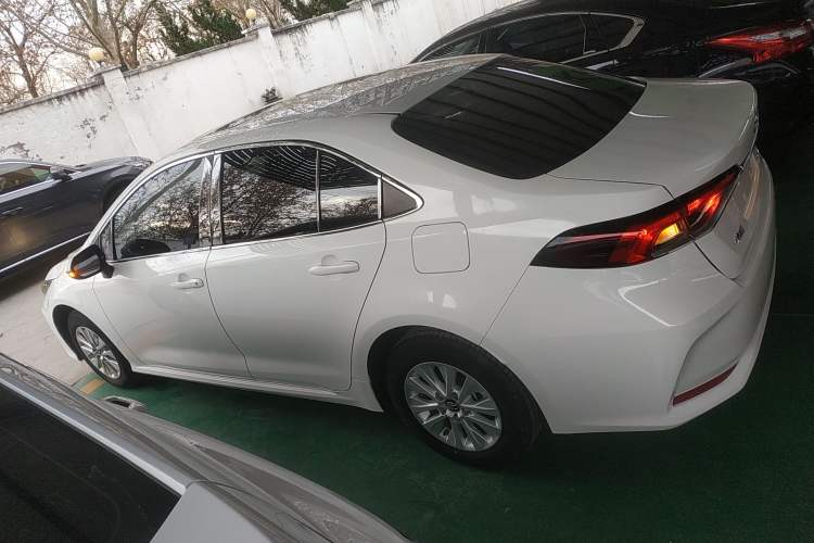 Used Toyota Corolla 2021 1.2T S-CVT Elite Edition
