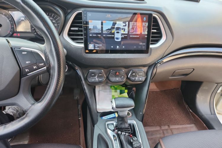 Used GAC Trumpchi GS4 2017 235T Automatic Two-Wheel Drive Elite Edition