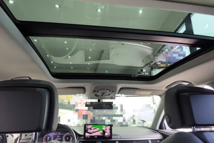 Used Audi A4L 2020 40 TFSI Fashion Dynamic Model
