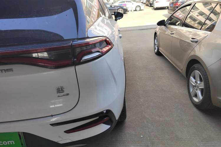 Used BYD Tang New Energy 2022 EV 635 km All-Wheel-Drive Flagship Model
