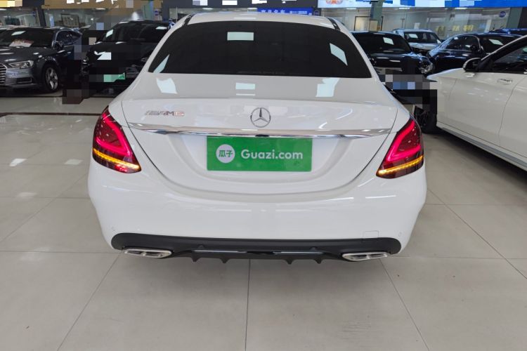 Used Mercedes-Benz C-Class 2021 C 260 Star Edition
