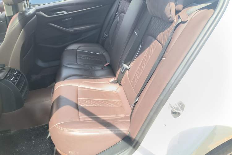 Used BMW 5 Series New Energy 2020 Mileage Upgrade Version 530Le Luxury Package
