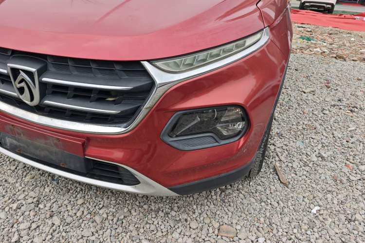 Used Baojun 510 2017 1.5L Automatic Fashion Model