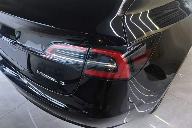 Used Tesla Model 3 2021 Revised Version Standard Range Rear-Wheel Drive Upgraded Edition 3D1