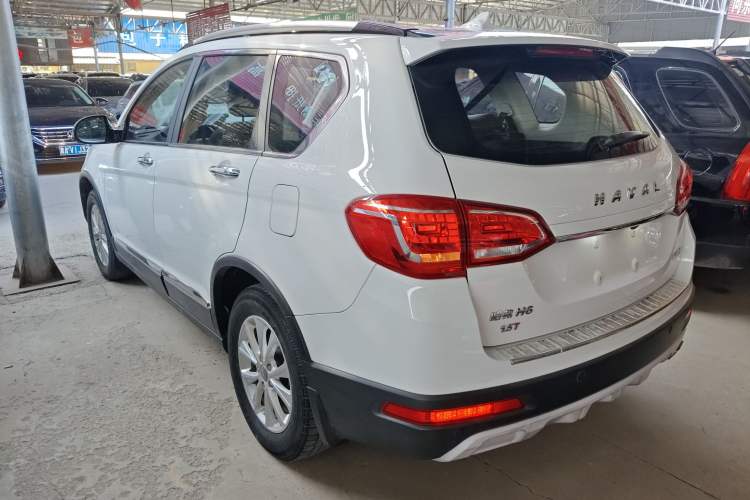 Used Haval H6 2018 Red-Label Sport Edition 1.5T Automatic Two-Wheel Drive Elite Model
