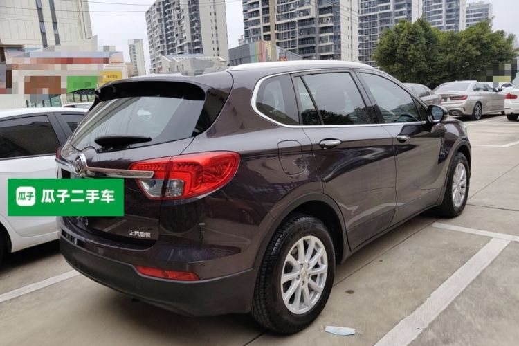 Used Buick Envision 2016 20T Two-Wheel-Drive Elite Model
