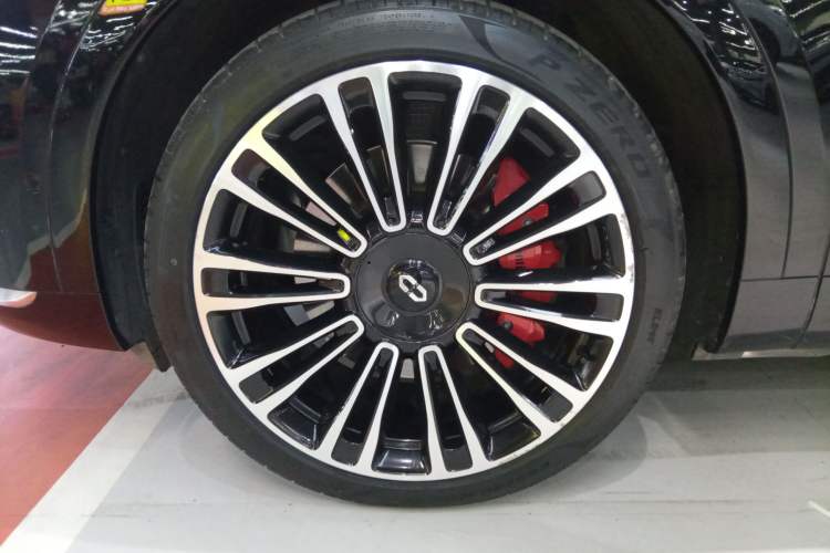 Used Hima AITO M9 2024 Range-Extended Ultra Version 42 kWh 6-Seater Model
