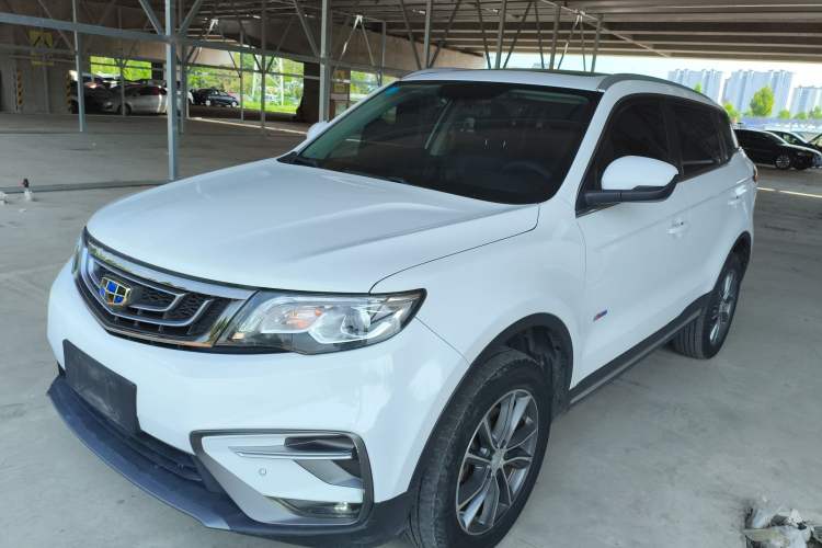 Used Geely Auto Emgrand X7 Sport 2020 1.8TD DCT Two-Wheel Drive Smart Connect 4G-Enabled Version
