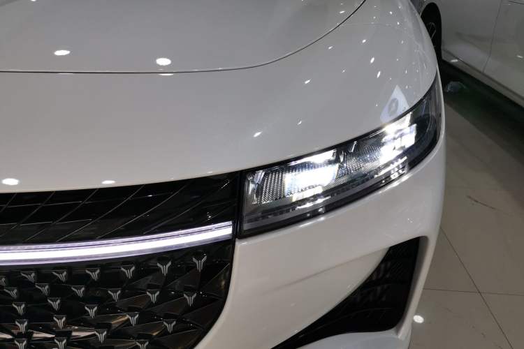 Used VOYAH PASSION 2024 PHEV Four-Wheel Drive Ultra-Long Range Executive Edition
