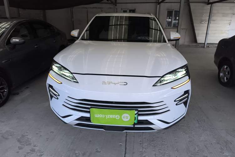 Used BYD Song PLUS New Energy 2023 Champion Edition DM-i 110KM Flagship PLUS