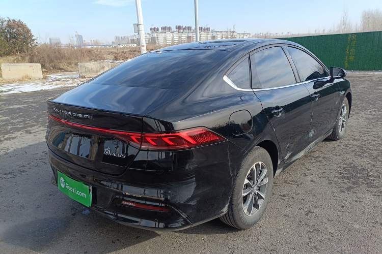 Used BYD Qin PLUS 2024 HONOR Edition DM-i 55KM Leading Model
