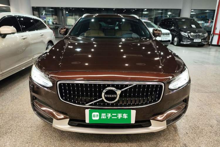 Used Volvo V90 2019 Cross Country T5 AWD Smart Range Version China V Standard