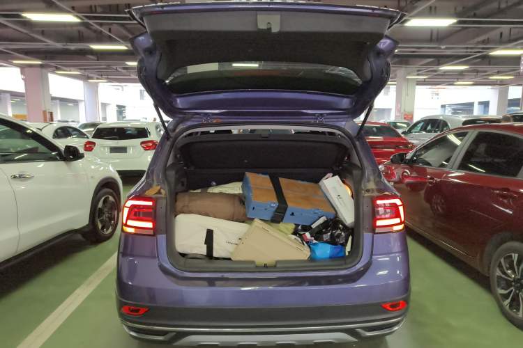 Used Volkswagen T-Cross 2021 280TSI DSG Comfort Edition
