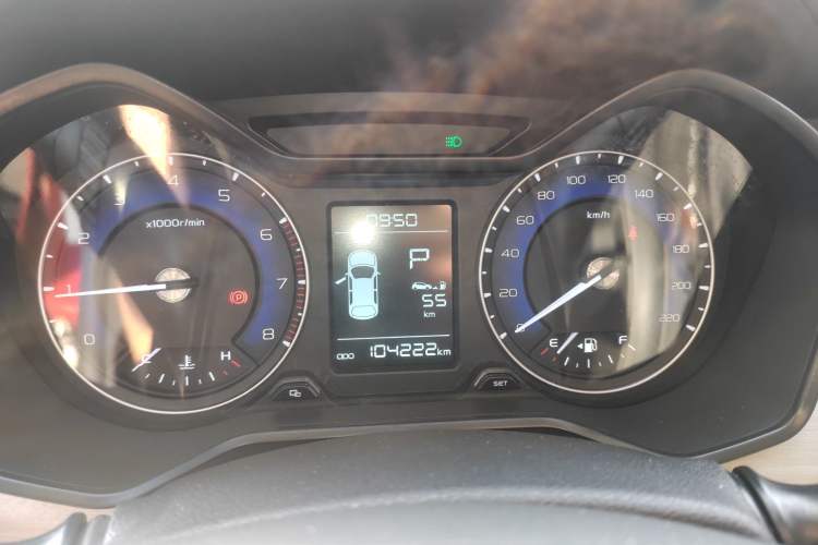 Used Geely Auto Vision X3 2020 1.5L CVT Luxury Model
