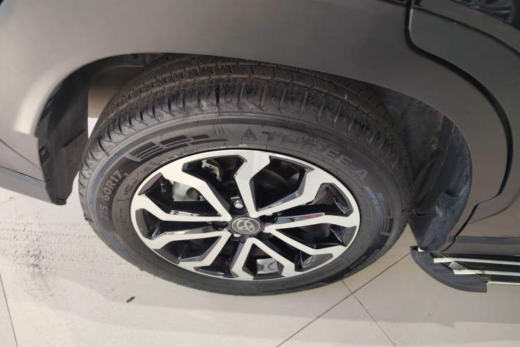 Used Toyota FRONTLANDER 2024 2.0L Smart Electric Hybrid Dual-Engine Luxury Edition