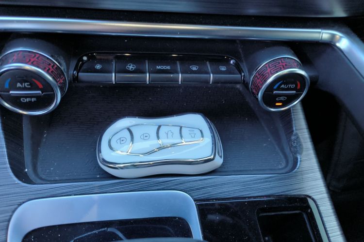 Used Geely Auto Monjaro 2020 High-Energy Edition 350T Yáoxīngzhě
