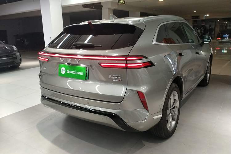 Used Wey Mocha New Energy 2024 Hi4 Four-Wheel Drive Long-Range Version