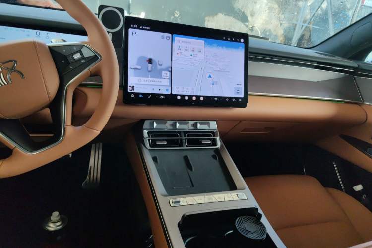 Used BYD Han L 2025 DM-p Four-Wheel-Drive LiDAR Flagship Model
