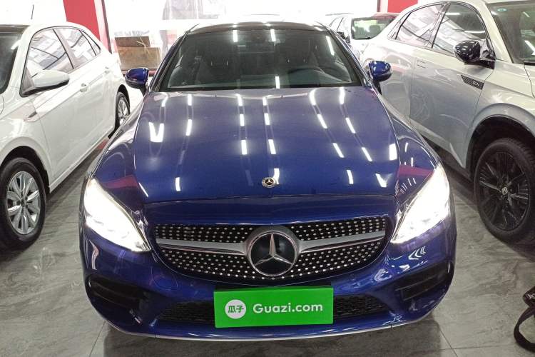 Used Mercedes-Benz C-Class (Import) 2019 C 260 Coupe