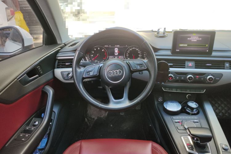 Used Audi A4L 2019 40 TFSI Ambition China VI
