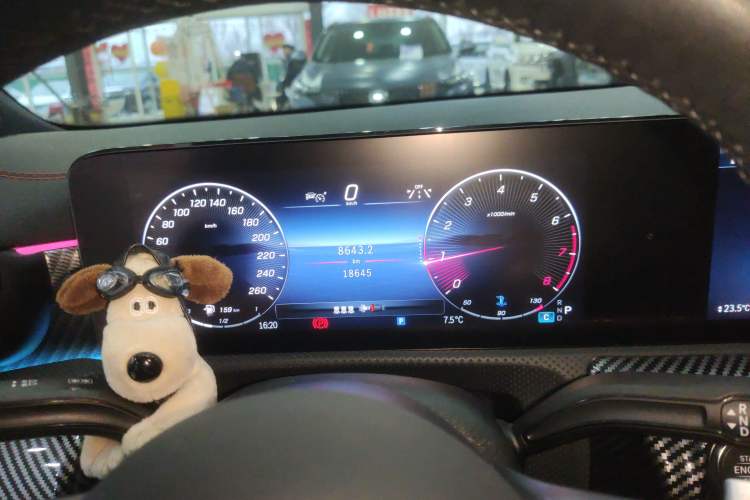 Used Mercedes-Benz A-Class 2024 Updated A 200 L Fashion Version
