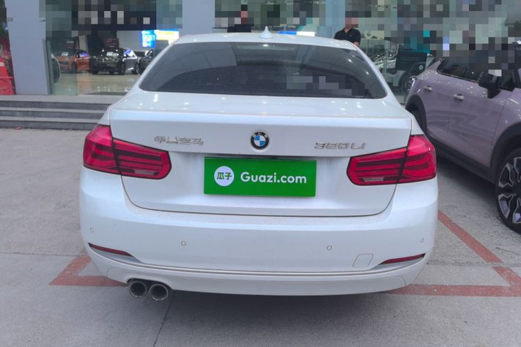 Used BMW 3 Series 2019 320Li Fashion Model
