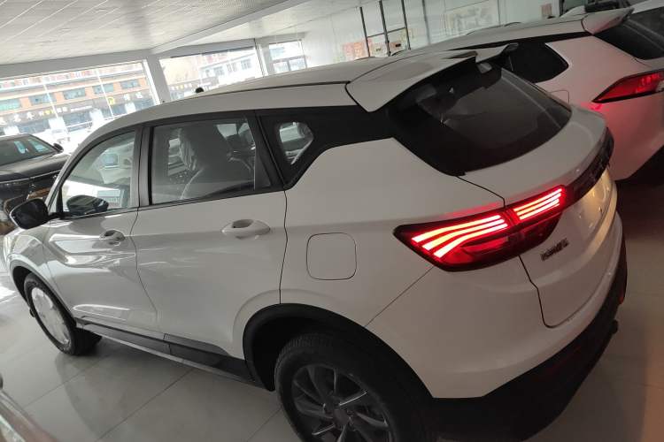 Used Geely Auto Coolray 2025 1.5L CVT Super Edition
