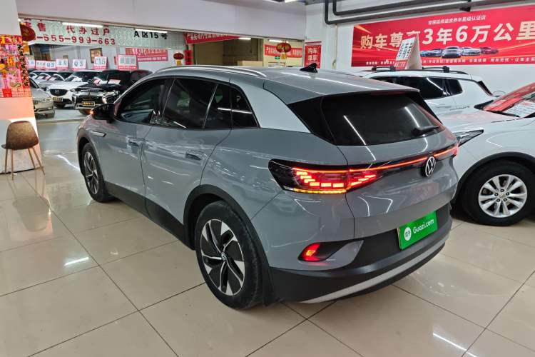 Used Volkswagen ID.4 CROZZ 2024 Pure Edition Limited Edition