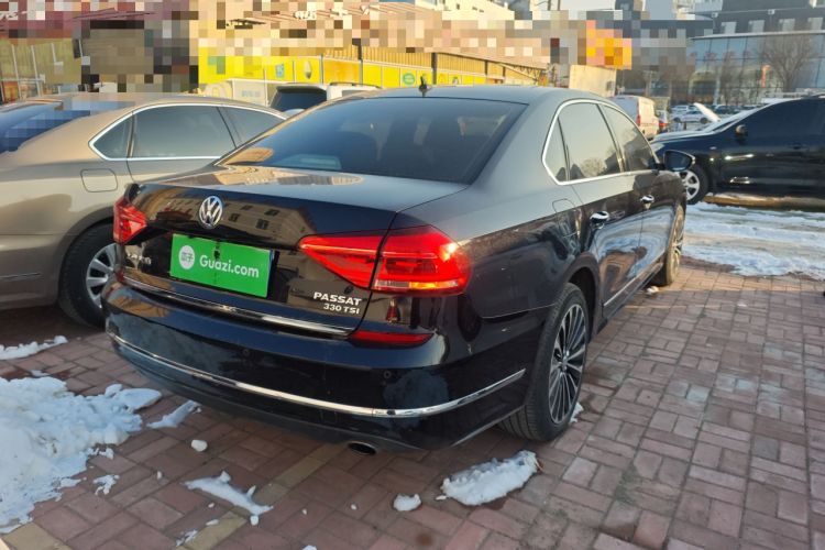 Used Volkswagen Passat 2016 330TSI DSG Prestige Edition
