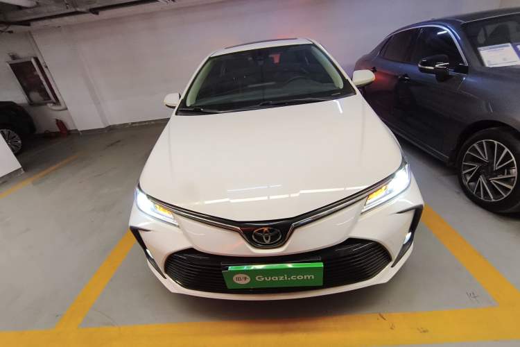 Used Toyota Corolla 2021 TNGA 1.5L CVT Elite CARE Edition