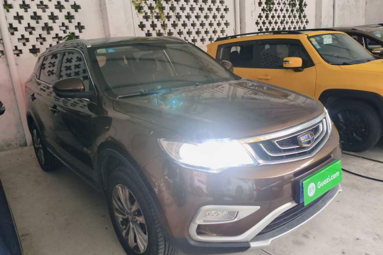 Used Geely Auto Emgrand X7 Sport 2016 1.8TD Automatic Smart Connectivity Version