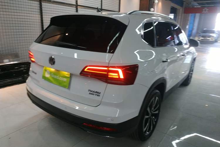 Used Volkswagen Tharu 2019 280TSI Two-Wheel Drive Luxury Edition China V Standard
