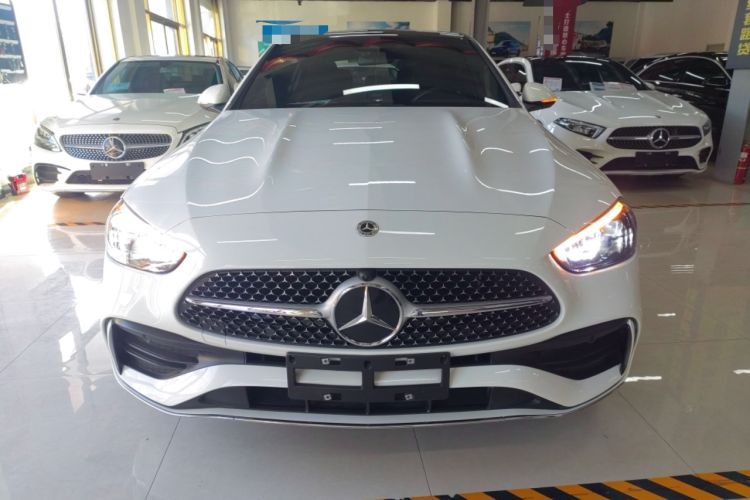 Used Mercedes-Benz C-Class 2023 Restyled C 260 L Sport Edition
