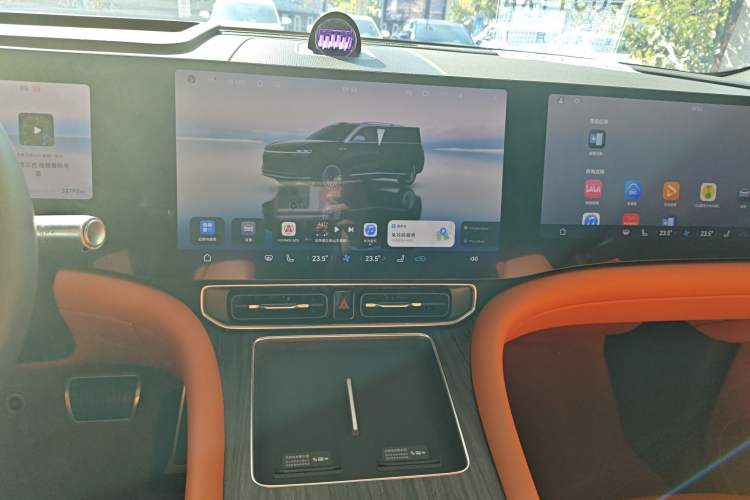 Used Hima AITO M9 2024 Range-Extended Ultra Version 52 kWh 6-Seater Model