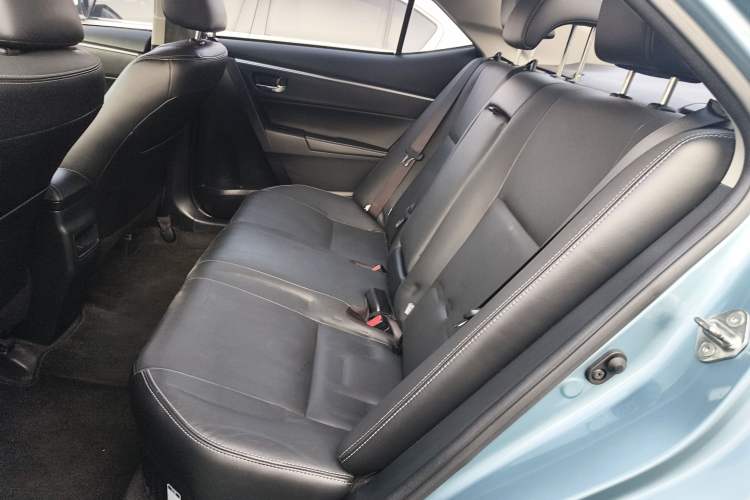 Used Toyota Corolla 2017 Revised Dual-Engine 1.8L E-CVT Elite Edition