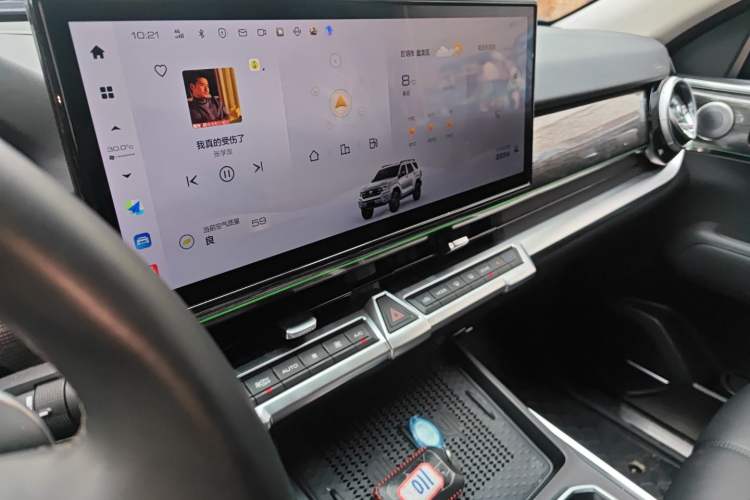 Used Tank 400 2025 2.0T Gasoline Version
